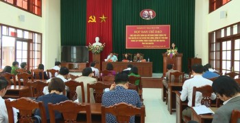 Họp Ban Chỉ đạo thực hiện điều chỉnh địa giới hành chính TP Thái Nguyên và các huyện Phú Lương, Đồng Hỷ, Phú Bình