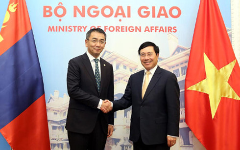 Việt Nam coi trọng phát triển quan hệ hợp tác hữu nghị với Mông Cổ