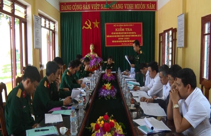 Kiểm tra kết quả thực hiện Quyết định số 49 tại huyện Phú Bình, Đồng Hỷ