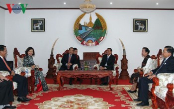 Việt Nam - Lào tăng cường hợp tác giữa hai Văn phòng Chủ tịch nước