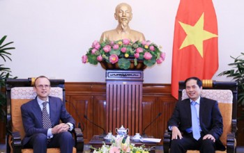 Việt Nam và Bỉ mong muốn nâng cấp quan hệ lên Đối tác chiến lược