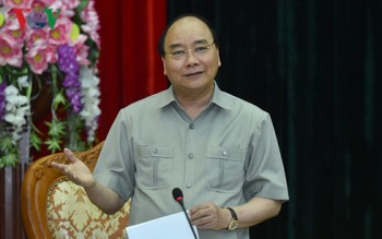 Thủ tướng: Ninh Bình cần phát triển công nghiệp phụ trợ chất lượng cao