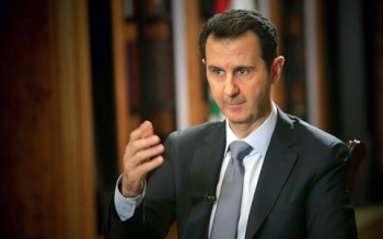 Tổng thống Syria chỉ trích vụ phóng tên lửa của Mỹ là vô trách nhiệm