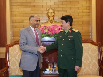 Việt Nam - Ấn Độ tăng cường hợp tác trong lĩnh vực quốc phòng