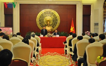 PTT Phạm Bình Minh thăm Đại sứ quán Việt Nam tại Trung Quốc