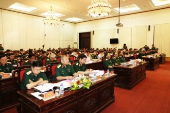 Quân ủy Trung ương - Bộ Quốc phòng sơ kết 1 năm thực hiện Nghị quyết Đại hội XII của Đảng