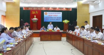 UBND tỉnh Thái Nguyên: Thông tin về tình hình kinh tế - xã hội Quý I năm 2017 và việc bổ nhiệm cán bộ tại Sở Nông nghiệp và PTNT tỉnh