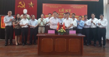 Ngân hàng Nhà nước tỉnh Thái Nguyên và Đảng ủy Khối Doanh nghiệp tỉnh ký Quy chế phối hợp