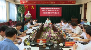 Phiên họp thứ 10, Thường trực HĐND tỉnh Thái Nguyên khoá XIII