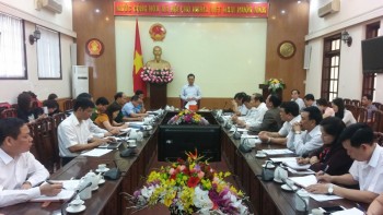 Đánh giá tiến độ chuẩn bị cho Lễ kỷ niệm 70 năm Ngày TƯ Đảng, Chính phủ, Chủ tịch Hồ Chí Minh về ATK Thái Nguyên