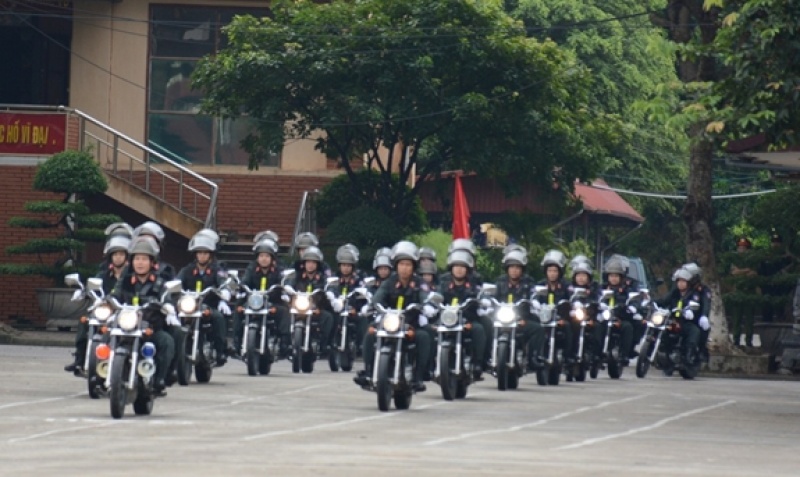 Cảnh sát cơ động Việt Nam - "lá chắn thép" bảo vệ Đảng, Nhà nước và nhân dân