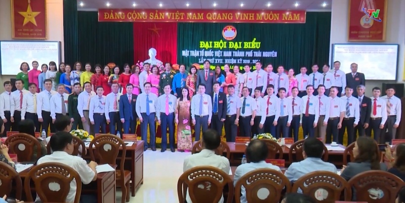 Đại hội Đại biểu MTTQ thành phố Thái Nguyên lần thứ XVII, nhiệm kỳ 2019 – 2024