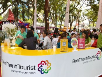 BenThanh Tourist đạt doanh thu ấn tượng chỉ sau 4 ngày hội chợ