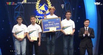 Nam sinh Thái Nguyên giành chiến thắng cuộc thi Tuần Olympia