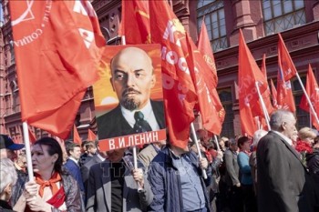Kỷ niệm 149 năm Ngày sinh lãnh tụ giai cấp vô sản V. I. Lenin