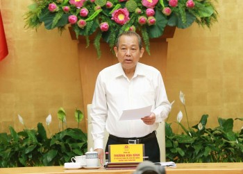 Phó Thủ tướng Trương Hòa Bình chủ trì Hội nghị toàn quốc về bảo đảm TTATGT