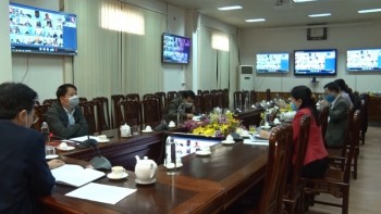TP Sông Công: Tổ chức phiên họp trực tuyến nội bộ đầu tiên