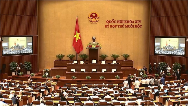 Quốc hội thông qua Nghị quyết miễn nhiệm Thủ tướng Chính phủ và Chủ tịch nước