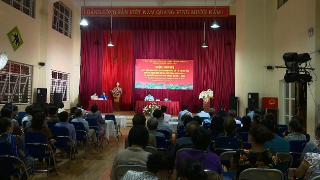 Đồng chí Nguyễn Thanh Hải được cử tri nơi cư trú tín nhiệm cao