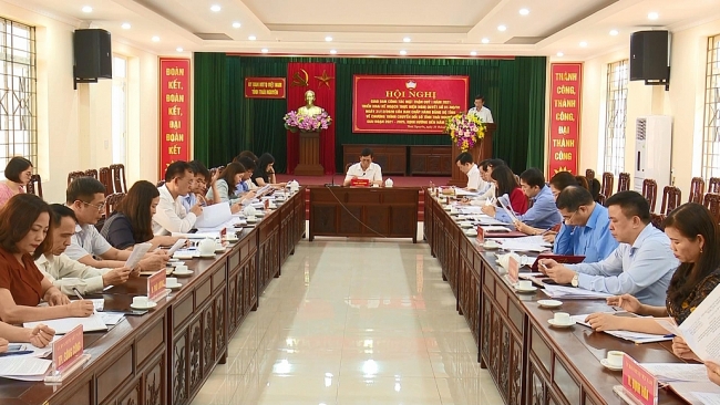 Ủy ban MTTQ tỉnh Thái Nguyên triển khai chuyển đổi số
