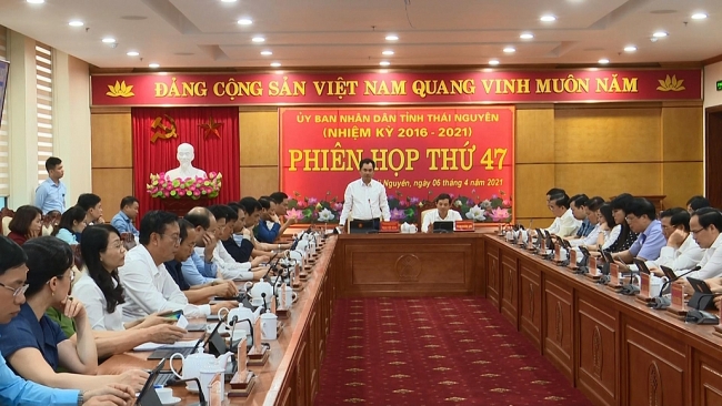 Phiên họp không giấy tờ - bước khởi đầu trong thực hiện chính quyền số tỉnh Thái Nguyên