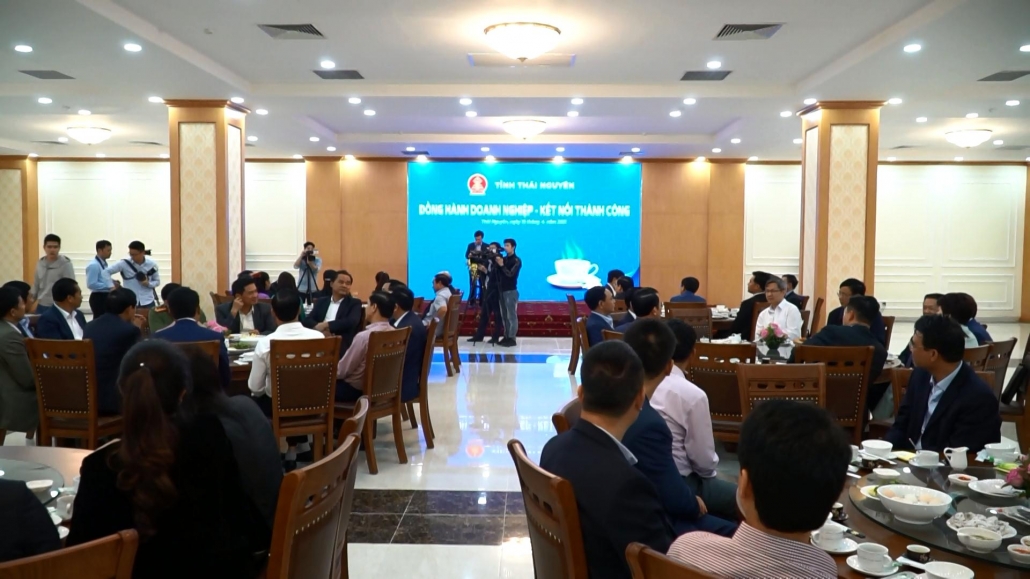 Thái Nguyên tăng cường đối thoại - hỗ trợ doanh nghiệp