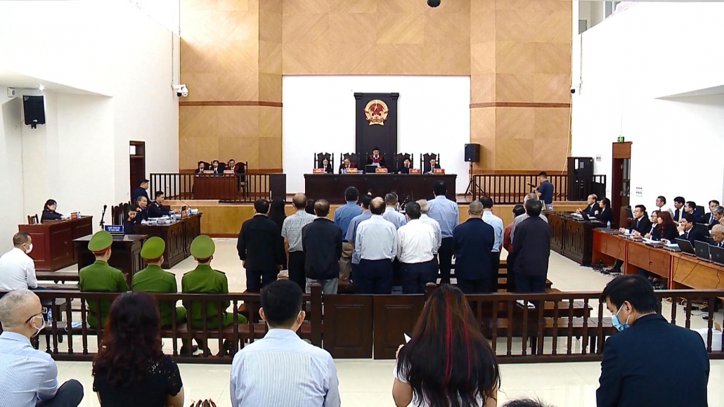 Ngày thứ 2 xét xử vụ án sai phạm xảy ra tại Công ty CP Gang thép Thái Nguyên