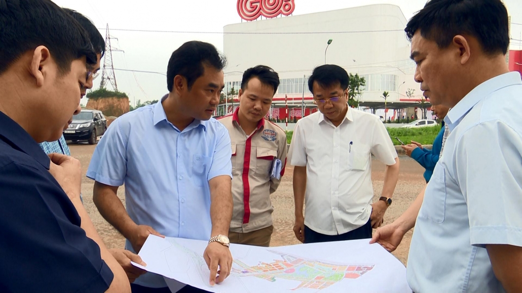 Kiểm tra hệ thống hạ tầng giao thông kết nối vào Trung tâm thương mại GO Thái Nguyên