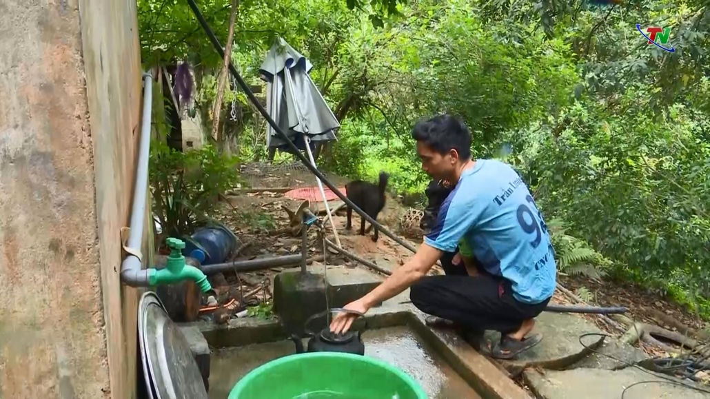 Đảm bảo nước sinh hoạt hợp vệ sinh cho vùng nông thôn