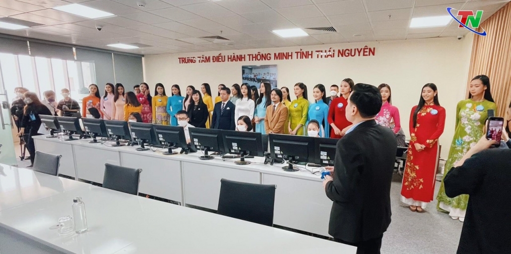 Thí sinh Hoa hậu Thế giới Việt Nam 2022 bắt đầu chuỗi hoạt động tại Thái Nguyên