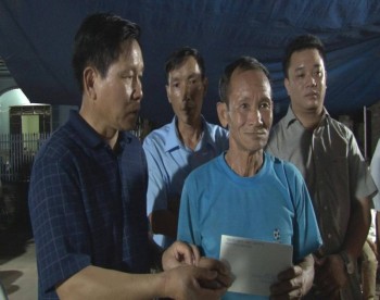 Lãnh đạo tỉnh Thái Nguyên thăm hỏi, động viên các gia đình có nạn nhân bị đuối nước