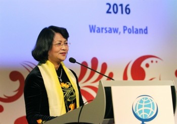 Phó Chủ tịch nước thăm chính thức Mông Cổ, dự Hội nghị Phụ nữ toàn cầu