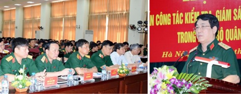 Ủy ban Kiểm tra Quân ủy Trung ương tập huấn công tác kiểm tra, giám sát và thi hành kỷ luật của Đảng