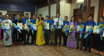Tỉnh đoàn Thái Nguyên tuyên dương thanh niên tiên tiến làm theo lời Bác giai đoạn 2012 - 2017