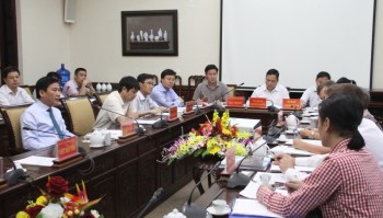 Lãnh đạo tỉnh Thái Nguyên làm việc với Đoàn công tác Đại sứ quán Vương quốc Bỉ và Công ty Sodraep