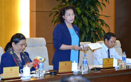Báo cáo Quốc hội về trường hợp ông Võ Kim Cự, tăng thời gian chất vấn
