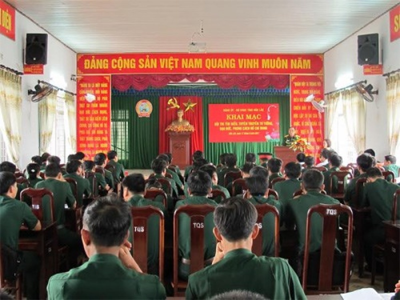 Hội thi tìm hiểu, tuyên truyền tư tưởng, đạo đức, phong cách Hồ Chí Minh trong LLVT