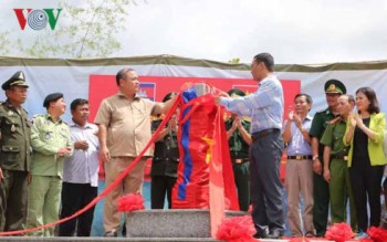 Cơ bản hoàn thành cắm mốc giới Việt Nam-Campuchia đoạn qua Đắk Lắk