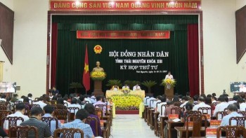 Kỳ họp thứ 4, HĐND tỉnh Thái Nguyên khóa XIII hoàn thành toàn bộ chương trình đề ra