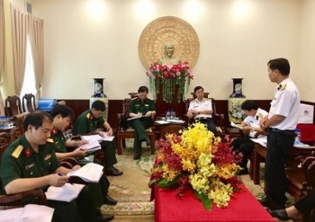 Bộ Quốc phòng kiểm tra công tác thực hiện tổng điều tra kinh tế tại Tổng công ty Tân Cảng Sài Gòn