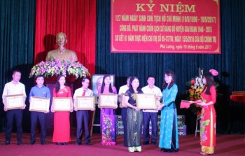 Phú Lương: Kỷ niệm 127 năm Ngày sinh Chủ tịch Hồ Chí Minh