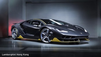 Chiếc Lamborghini Centenario đầu tiên đã có mặt tại châu Á