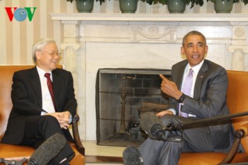 Việt Nam - Hoa Kỳ tăng cường quan hệ, hướng tới tương lai