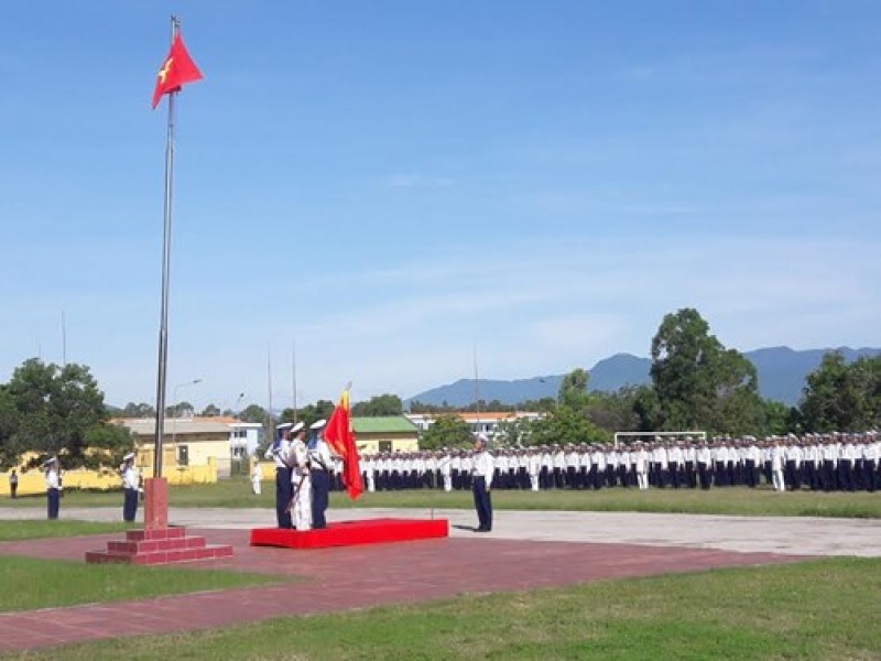 Các đơn vị tổ chức Lễ tuyên thệ Chiến sĩ mới năm 2017