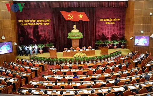 Tổng Bí thư Nguyễn Phú Trọng phát biểu khai mạc Hội nghị Trung ương 7