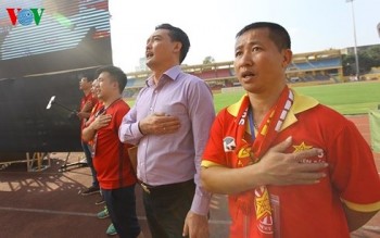 Chủ tịch Hà Nội FC: “Trọng tài đã làm hỏng một trận đấu hay“