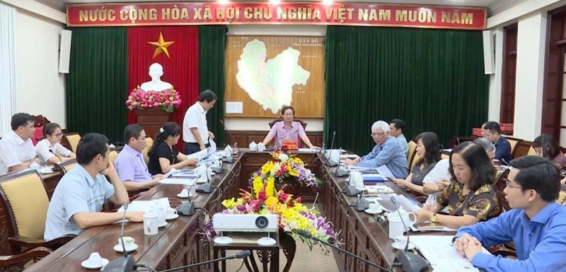 Đánh giá tiến độ công tác chuẩn bị Hội nghị Xúc tiến đầu tư tỉnh Thái Nguyên