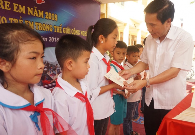 Thái Nguyên: Phát động Tháng hành động vì trẻ em năm 2018