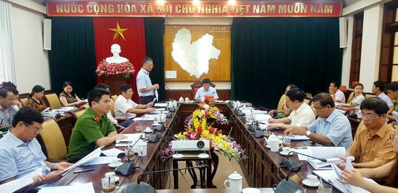 Thái Nguyên họp Ban Chỉ đạo cấp tỉnh Kỳ thi THPT Quốc gia năm 2018