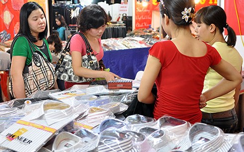 50% sản phẩm của May Việt Tiến trên thị trường là hàng nhái